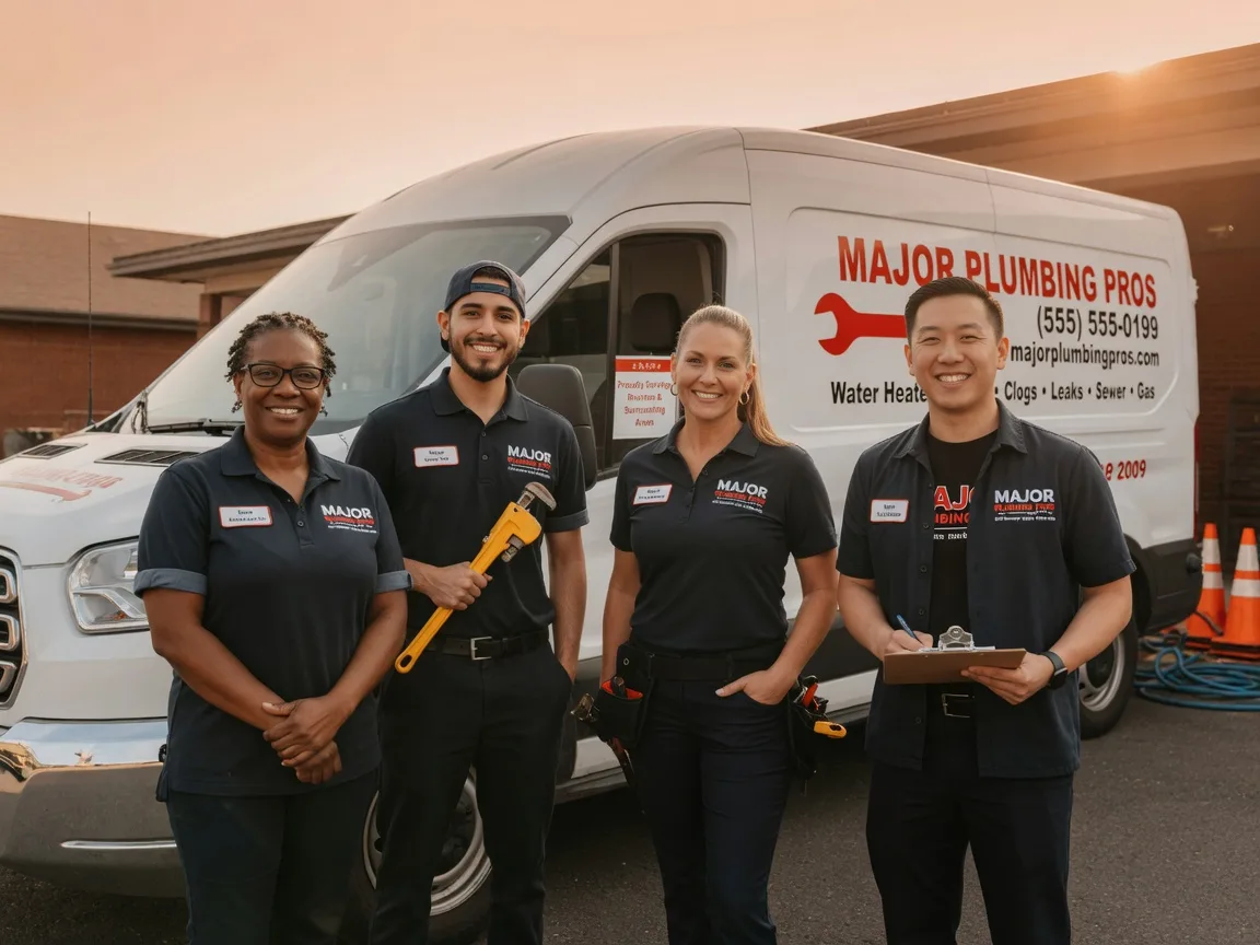 Drain Cleaning Services company in Stanley, VA